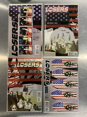 THE LOSERS DC Vertigo Comics Issues #1 - 32 COMPLETE FULL THE LOSERS DC Vertigo Comics Issues #1 - 32 COMPLETE FULL