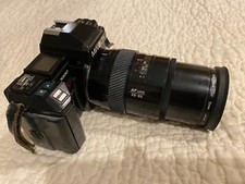 Minolta Maxxum 7000 35mm Film SLR Camera - 28-85mm f/3.5 AF Zoom Lens AND 55mm