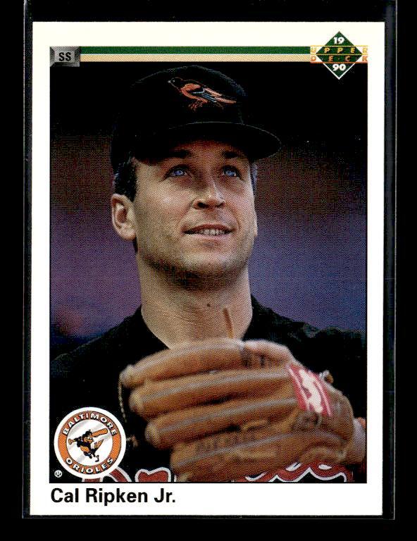 1990 Upper Deck #266 Cal Ripken Jr. Baltimore Orioles
