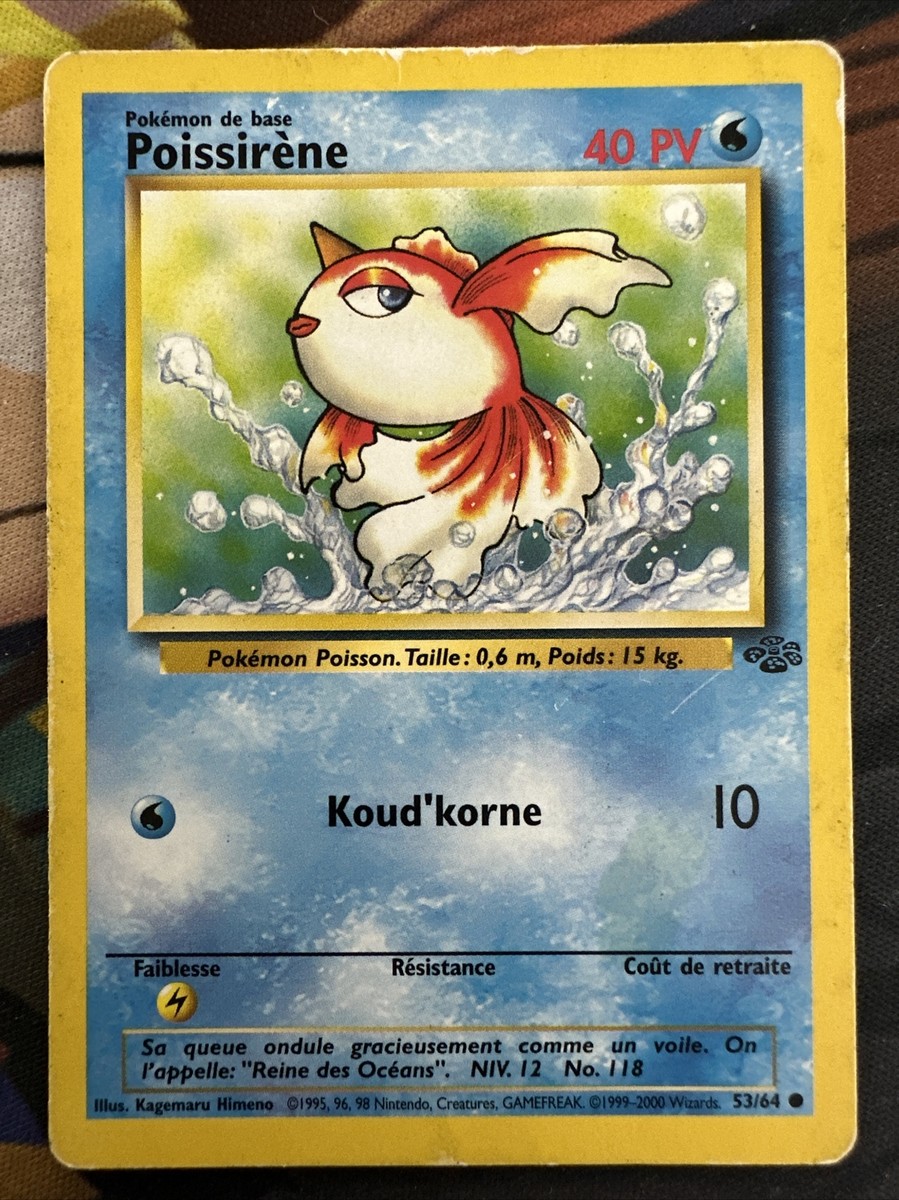 Pokemon Goldeen French pokemon-goldeen-french