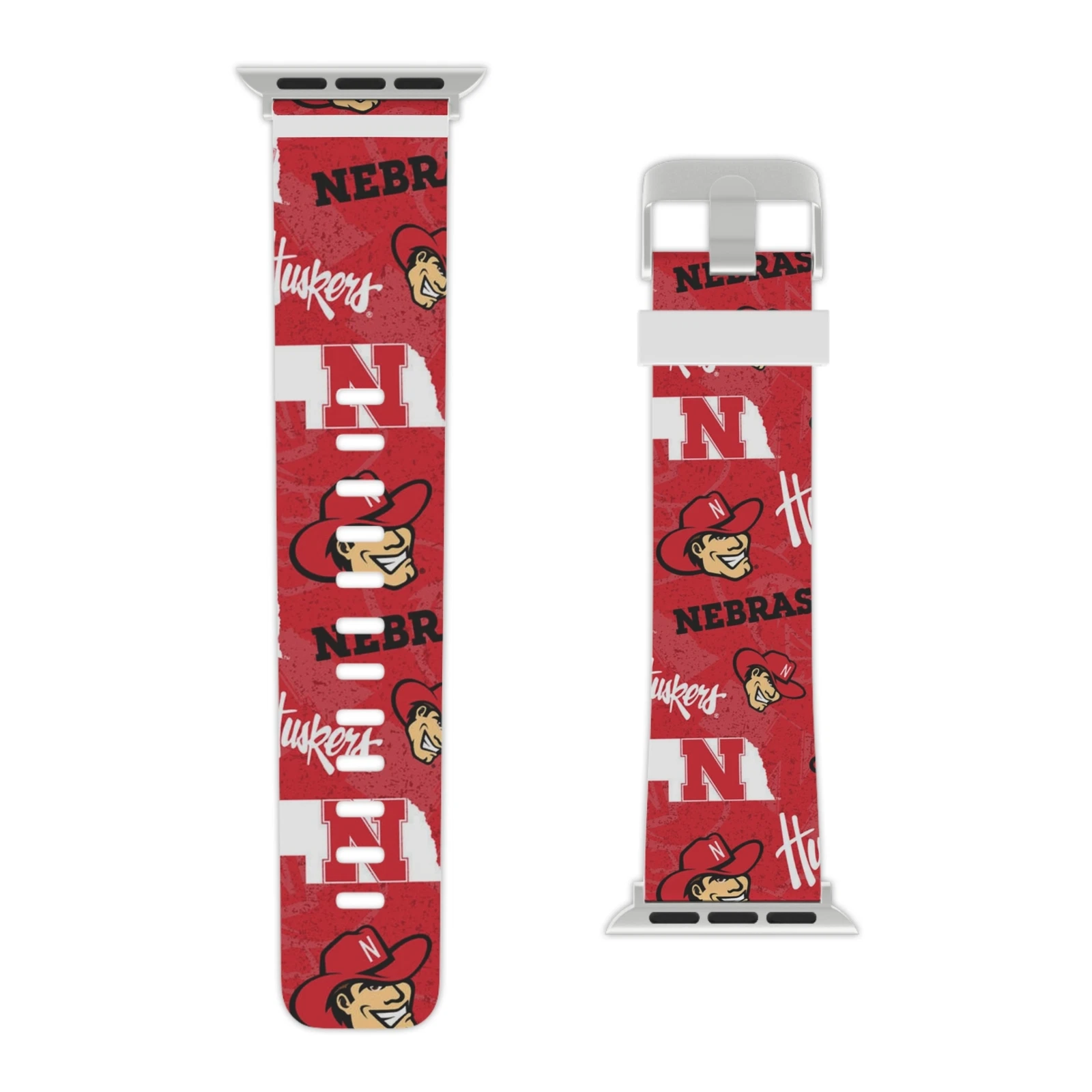 Nebraska Cornhuskers Watch Band for Apple Watch
