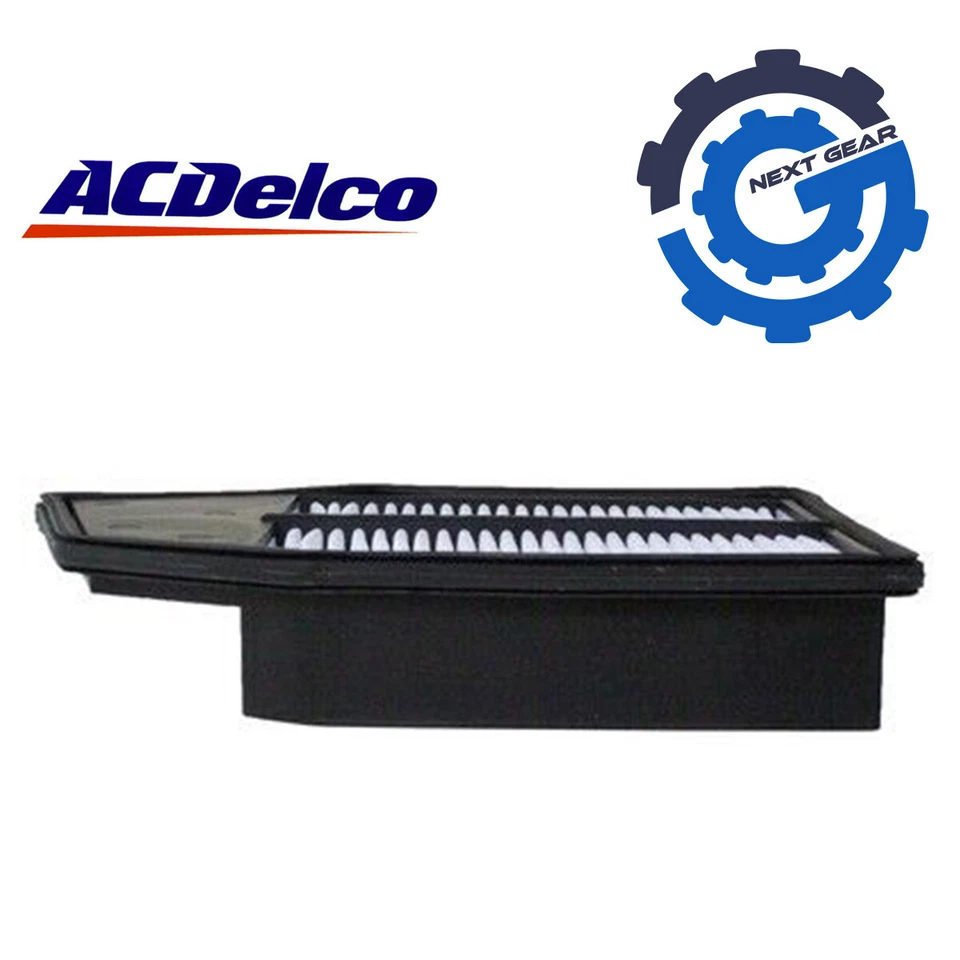 Nuevo filtro de aire AcDelco OEM para Honda Crosstour Accord A3164C 19254734 2008-2015 Foto 3 de 4