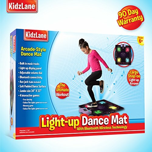 light it up electronic dance mat amazon