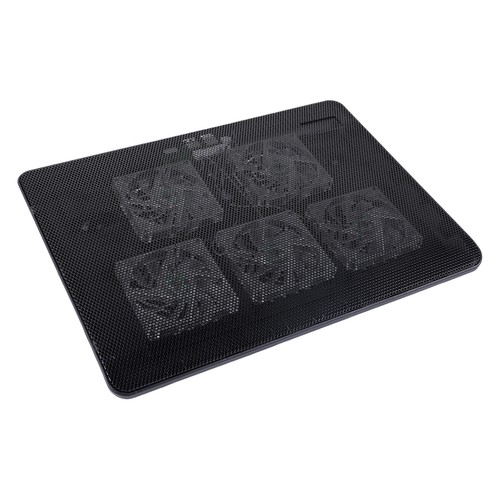5 Fans Laptop Cooler Base 12-17" Notebook Cooling Pad Stand with Dual USB Port - Picture 11 of 12