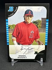 2005 Bowman Draft Chrome Refractor-Ryan Mount #BDP45 Rookie RC⚾️🔥