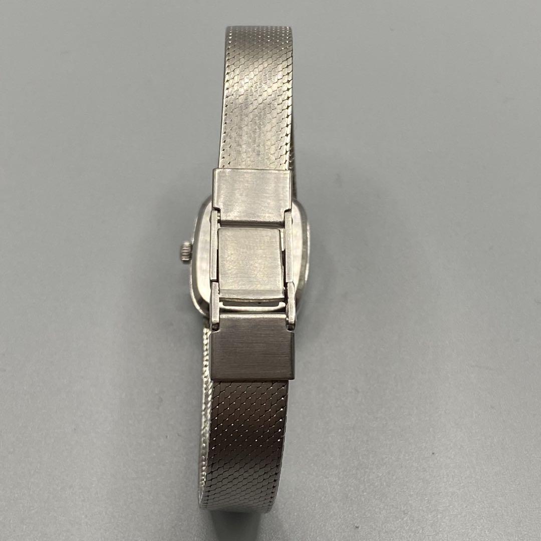 RADO SILKY ジャンク RADO Watch Silky Manual winding Stainless Steel Case width