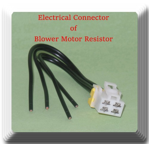 Blower Motor Resistor W/Connector Fits : Nissan Maxima Pathfinder Armada 95-04 - Picture 6 of 6