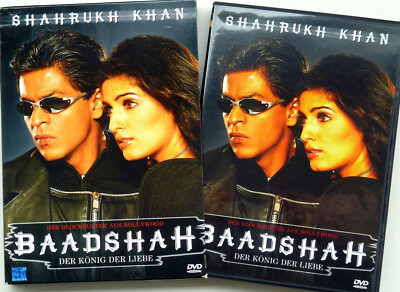 Bollywood Blockbuster DVD Box - Baadshah - Der König der Liebe mit Sharukh Khan