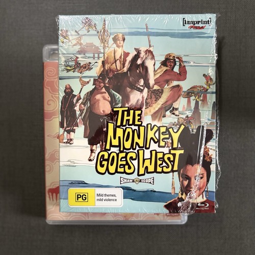 The Monkey Goes West - Blu-ray - Ho, Cheng - Import - Like New