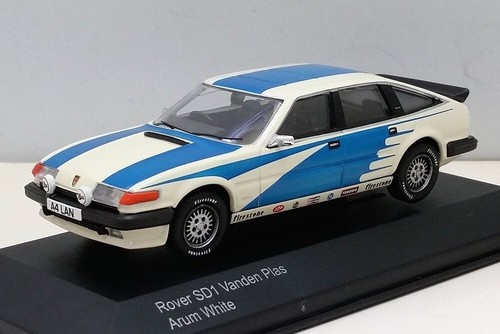 1976-86 ROVER SD1 Vanden Plas ARUM WHITE 1:43 VANGUARDS MG ROVER diecast MINT