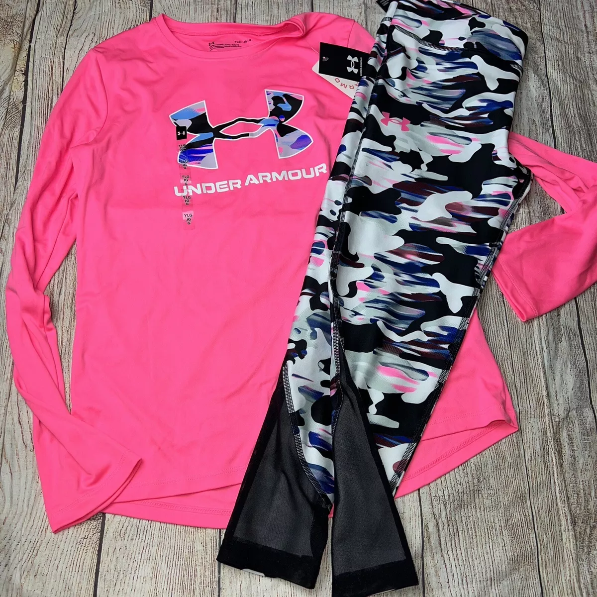 Under armour cheap youth leggings