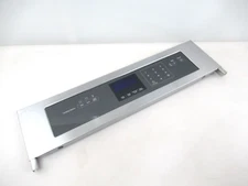 Whirlpool Wall Oven Control Touch Panel (Stainless)  W10704699  ( No Board )
