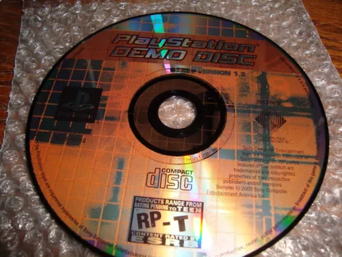 PlayStation Demo Disc Version 1.3 Very Good Condition Fast Shipping