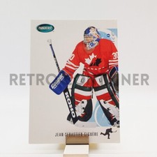 PARKHURST 1994-95 NHL HOCKEY - Card Program of Excellence SE270 Jean Giguere