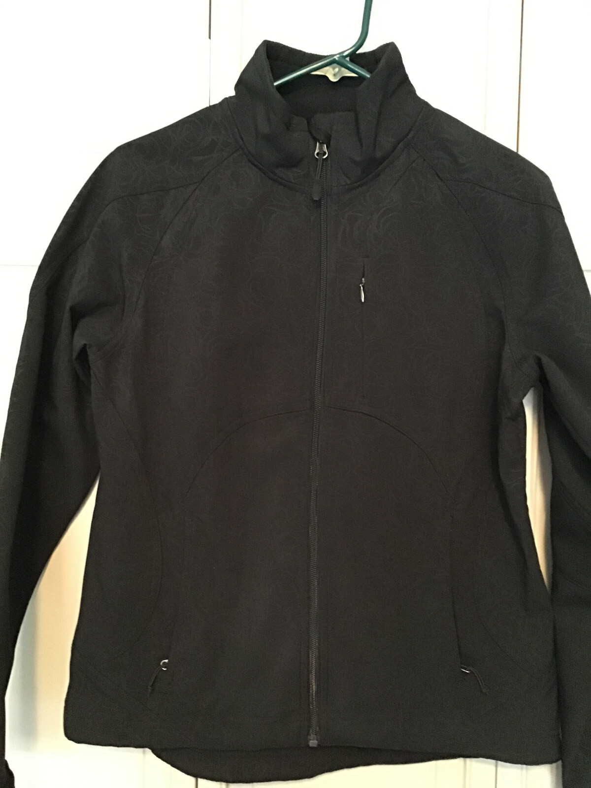 Double Diamond Womens Jacket Soft Shell Black Sz … - image 2