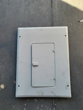 FPE FEDERAL PACIFIC  X125-1224C 125A PANEL DOOR COVER, 15.5" WIDE X 20.5" TALL