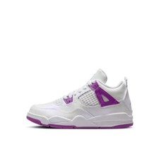 NIKE JORDAN 4 RETRO PS - BIANCO/VIOLA - FQ1312-151