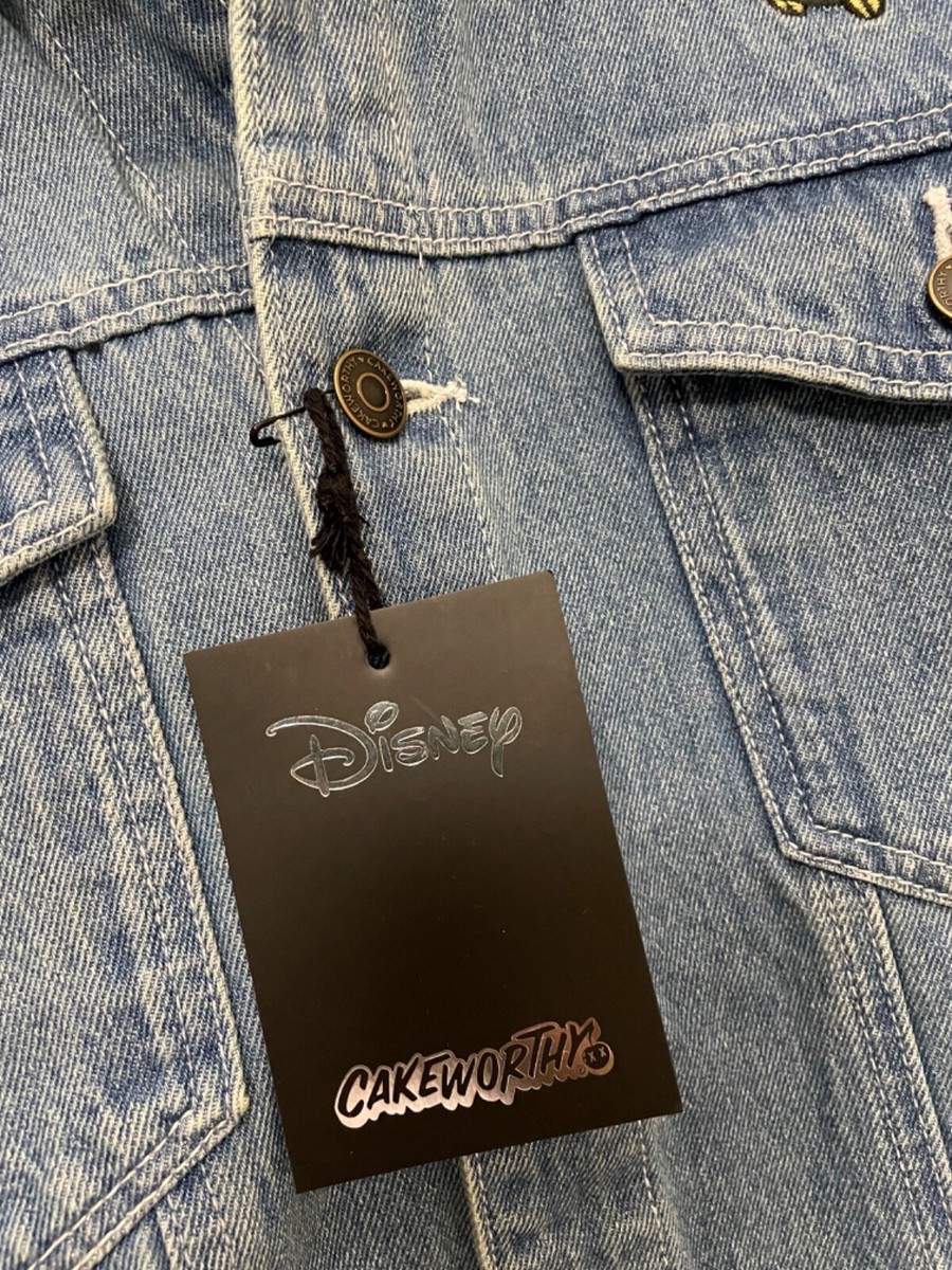 Unisex XL】Cakeworthy Disney SnowWhite & the Seven Dwarfs Denim