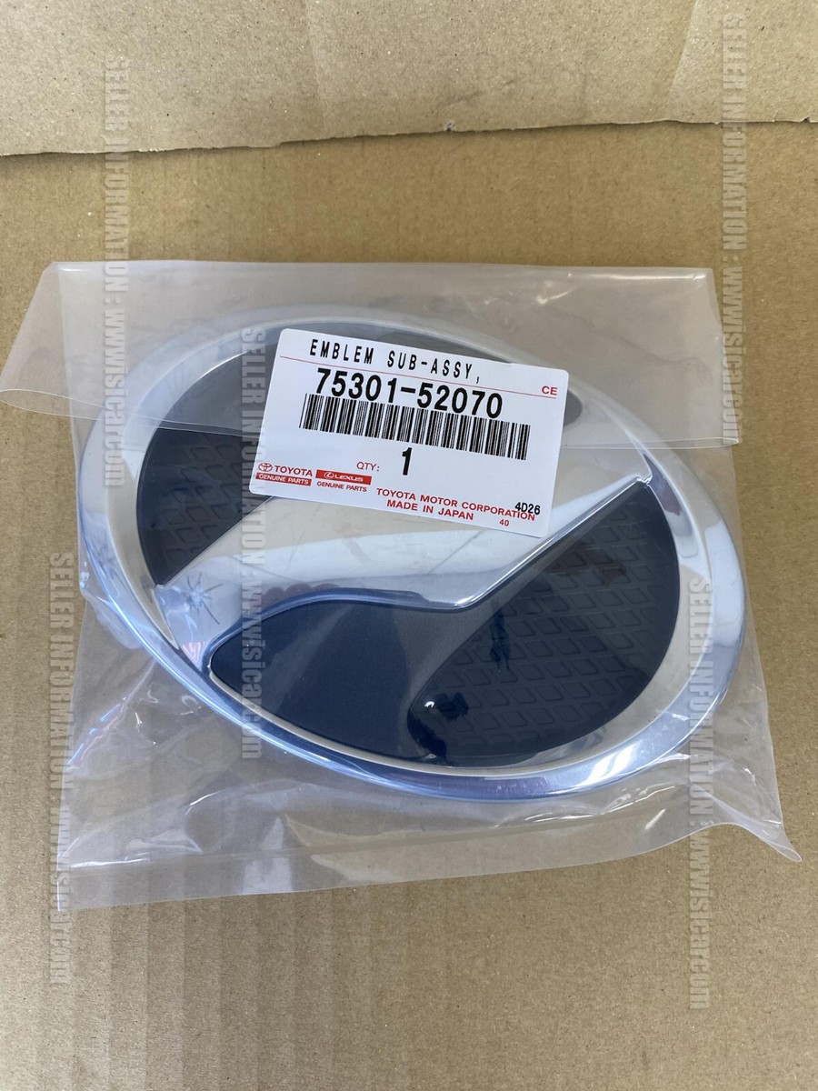 の TOYOTA VITZ KSP90 EMBLEM, RADIATOR GRILLE (OR FRONT PANEL