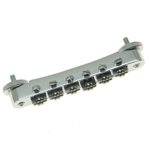 KAISH Guitar Roller Bridge Tune-o-Matic for Gibson Les Paul,SG,ES w/ M4 Posts - Picture 9 of 27
