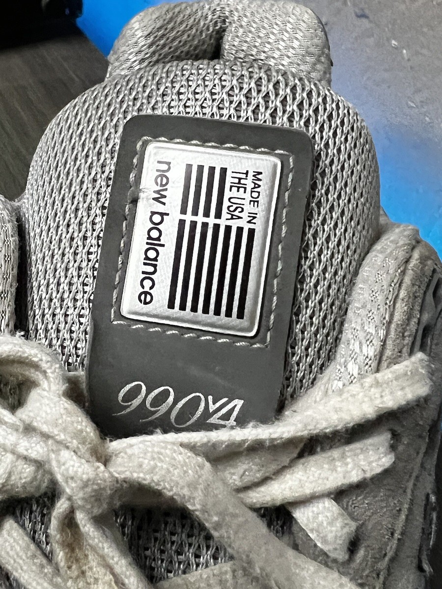 美品 New Balance W990GL4 24cm Made in USA Size 9 - New Balance 990v4 Made in USA Grey Silver W for