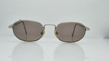 Vintage On Guard 073 Gray Oval Korea Sunglasses FRAMES ONLY