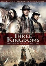 Three Kingdoms, DVD Widescreen,Subtitled,NTSC,Dubbed