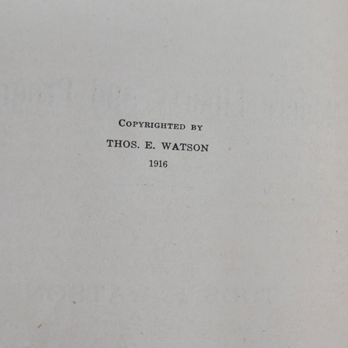 Thos E Watson Dark Ages in Europe and Birth of Modern Liberty 1st Edition 1916 - Picture 5 of 11