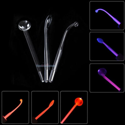 Hi-gh Frequency Electrode Replacement Electrode Glass Wand For Anti Aging Ance