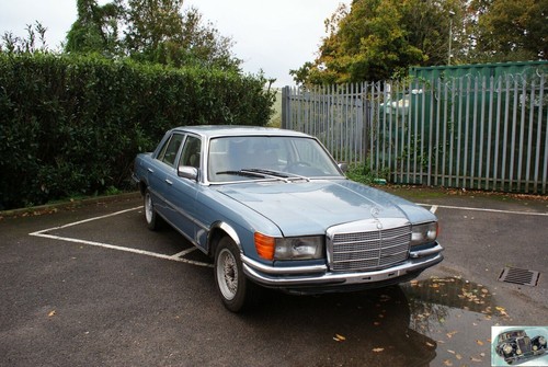 ⚙7450⚙ Mercedes-Benz W116 450SE LHD Dashboard Wood Trim Left Side - Picture 10 of 10