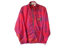 Vintage NIKE Anorak Jacket Half Zip 90's Sport Retro Style Size M Windbreaker