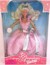 Vintage 1997 Special Edition, 35th Anniversary Barbie, Mattel 17245, NIB.