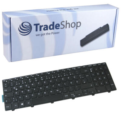 Orig QWERTZ DE Tastatur Keyboard für Dell Inspiron 15 5000 5547 5548 5558 5559