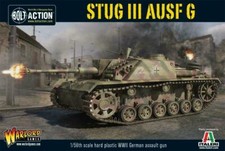 Warlord Games Bolt Action Stug III ausf G or StuH-42 Plastic Box Set 402012007
