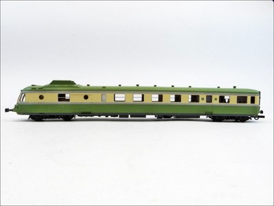 Roco 43038.1 HO - Autorail RGP X 2733 / XR 7753 Digitalisé, Vert Et Crème