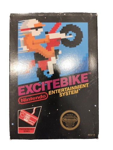 Excitebike - Fun Classic NES Nintendo Game Excite Bike