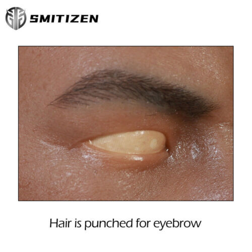 Smitizen Tan Realistic Professional Silicone Human Skin Mask Male Mask Cosplay - Picture 6 of 9