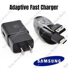 4Ft Fast Wall Charger Type C USB-C Cable For Samsung Galaxy S20 S10 S9 S8 Note 8