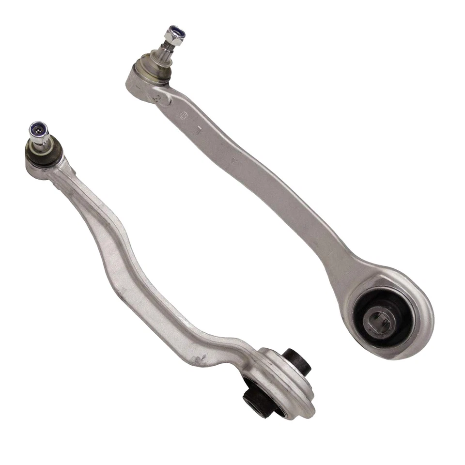 Brazos de control delanteros inferiores delanteros rótula extremos de varilla de amarre para Mercedes E320 E350 Foto 3 de 4