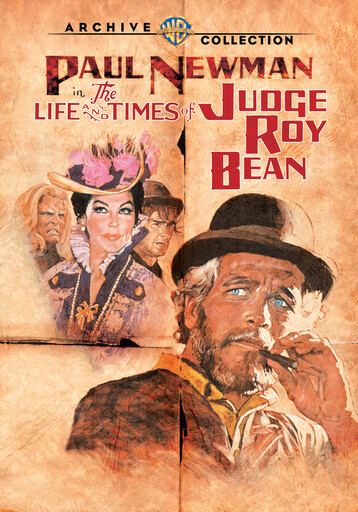 The Life And Times Of Judge Roy Bean DVD US WB Archive Collection Region Free