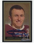 Autographed 2012 Heisman Custom JOHNNY MANZIEL Texas A&M card  w/COA