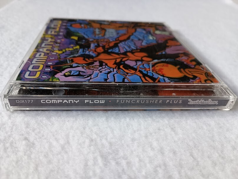 Funcrusher Plus (Reis)／Company Flow Company Flow - Funcrusher Plus - Amazon.com Music