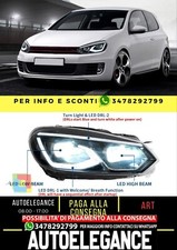 LED Proiettore Fari Fari Per Volkswagen VW Golf 6/MK6 2010-2014