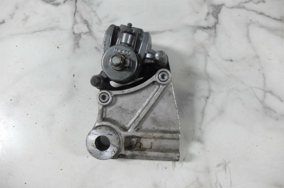 95 Kawasaki ZX 1100 E GPZ GPZ1100 rear back brake caliper and