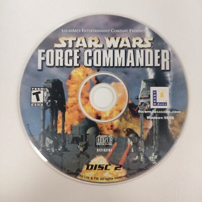Star Wars Force Commander (Disc 2) PC