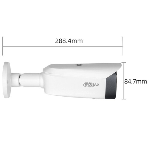 Dahua IPC-HFW3849T1-ZAS-PV 8MP 5x Zoom Full-Color 2-Way Talk TiOC2.0 PoE Camera - Picture 12 of 15