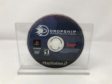 Dropship: United Peace Force - Sony Playstation 2 PS2 - Game Disc only
