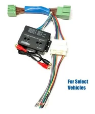 4 Ch Full System Add An Amp Amplifier Radio Adapter for some GM GMC Chevrolet
