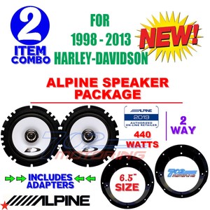 6.5 inch motorcycle speakers