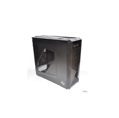 ZALMAN - Z9 Plus - Black ATX Mid Tower Computer Case - Brand New